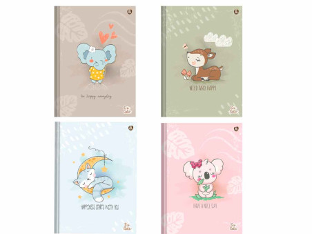 CADERNO BROCHURAO 48F.SO CUTE CD.