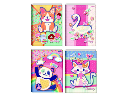 CADERNO BROCHURAO 48F.SWEETNESS CD.