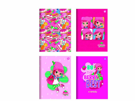 CADERNO BROCHURA 80F.MORANGUINHO CD.