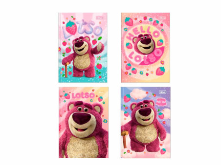 CADERNO BROCHURA 80F.LOTSO+ADESIVOS CD.