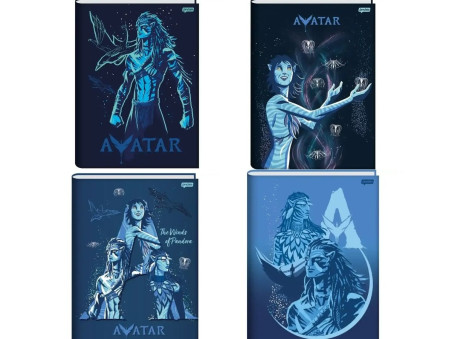 CADERNO BROCHURAO 80F.AVATAR CD.