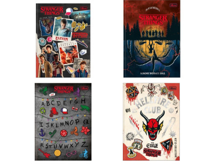 CADERNO BROCHURAO 80F.STRANGER