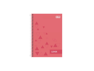 CADERNO ESPIRAL  80F.LUNIX CD