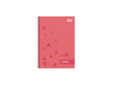 CADERNO ESPIRAL  80F.LUNIX CD