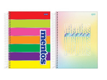 CADERNO ESPIRAL  80F.MENTOS CD.