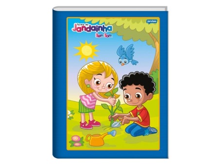 CADERNO BROCHURAO S/P.60F.BEM BOM AZ.CF.