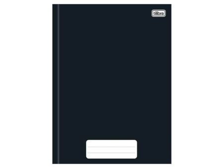 CADERNO BROCHURAO 80F.PEPPER PRETO CD