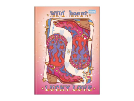 CADERNO BROCHURAO 80F.WEST GIRL CD.