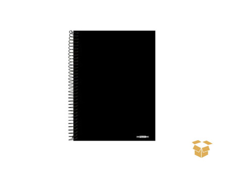 CADERNO ESPIRAL 200F.TAMOIO PEQ.C/5