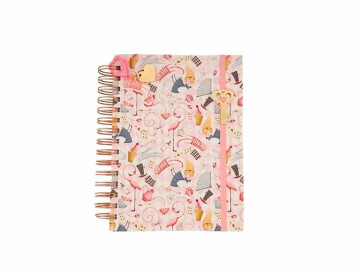 CADERNO ESPIRAL  40F.ALICE CF.