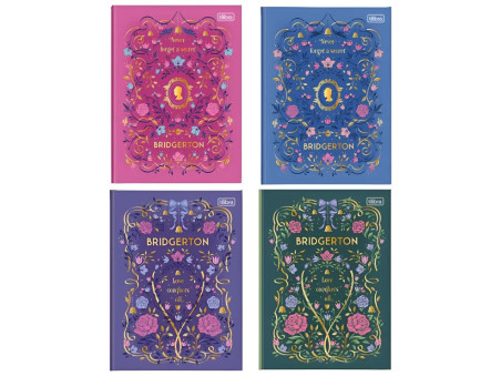 CADERNO COLEGIAL  80F.BRIGDGERTON