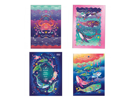 CADERNO BROCHURAO 80F.BUBBLE CD