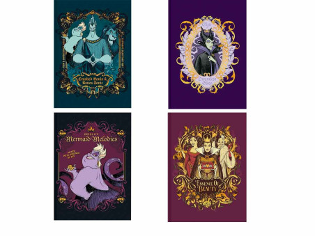 CADERNO COLEGIAL 160F.DISNEY VILOES CD