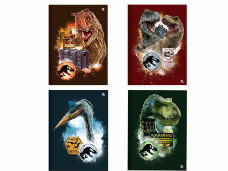 CADERNO BROCHURAO 80F.JURASSIC+ADES.CD.