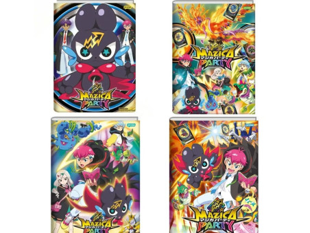 CADERNO BROCHURAO 80F.MAZICA PARTY.