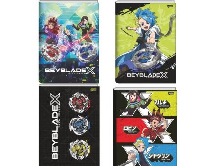 CADERNO BROCHURAO 80F.BEYBLADE IA.CD