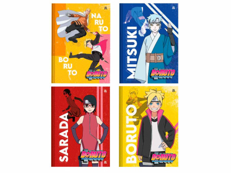 CADERNO BROCHURA 80F.BORUTO CD.