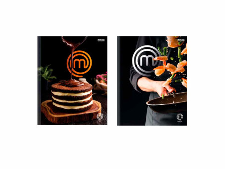 CADERNO COLEGIAL 160F.MASTERCHEF
