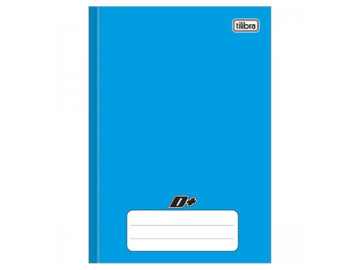 CADERNO BROCHURA 96F.AZUL...