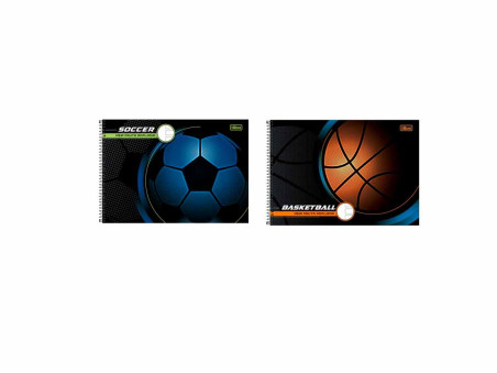 CADERNO PEDAG.40F.MEIA PAUTA SCORE