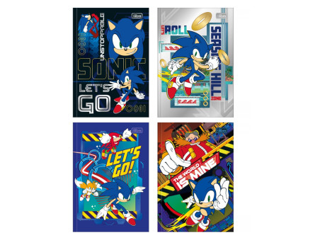 CADERNO BROCHURA 80F.SONIC CD.