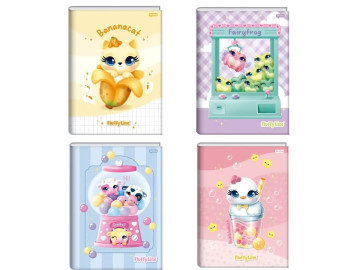 CADERNO BROCHURA 80F.FLUFFY...