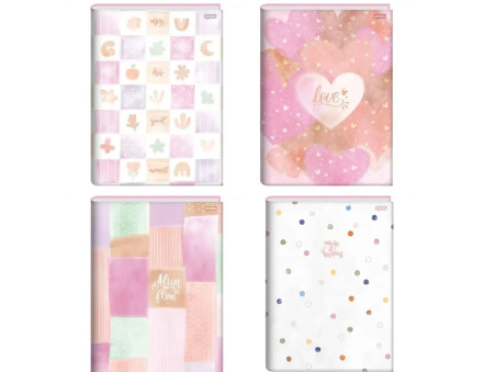 CADERNO BROCHURA 80F.LA CREME CD.