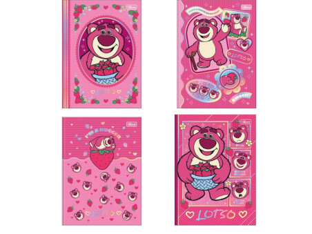 CADERNO COLEGIAL 160F.LOTSO CD.