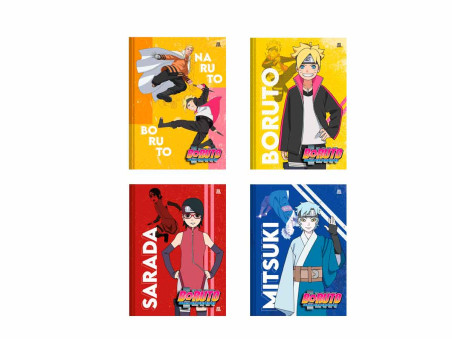 CADERNO BROCHURAO 80F.BORUTO CD.