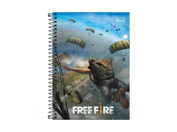 CADERNO ESPIRAL  80F.FREE...