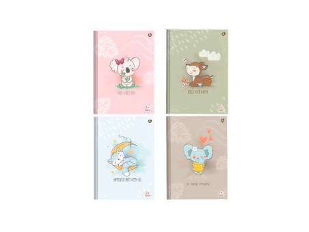 CADERNO BROCHURA 80F.SO CUTE CD.