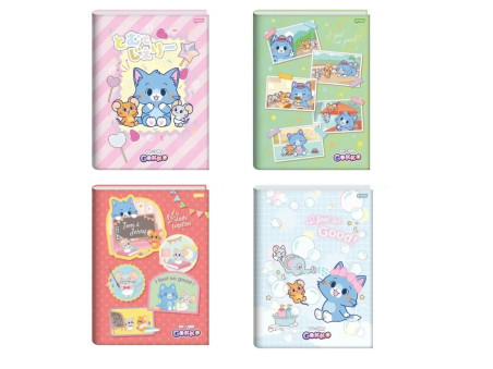 CADERNO BROCHURAO 80F.TOM E JERRY GOK.CD