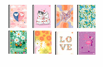 CADERNO ESPIRAL  96F.KBOM...