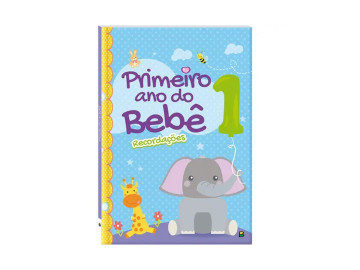 DIARIO PRIMEIRO ANO BEBE AZUL