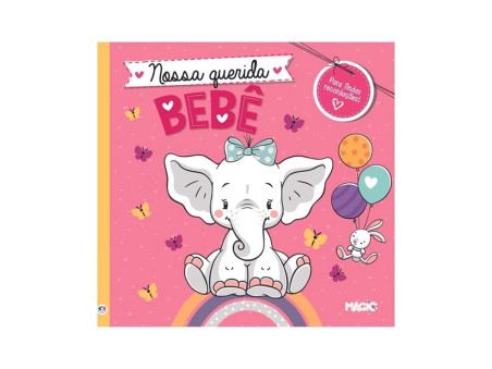 ALBUM DO BEBE ROSA