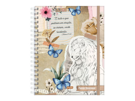 AGENDA ESP.PLANNER BELIEVE AN.160F-GARRA