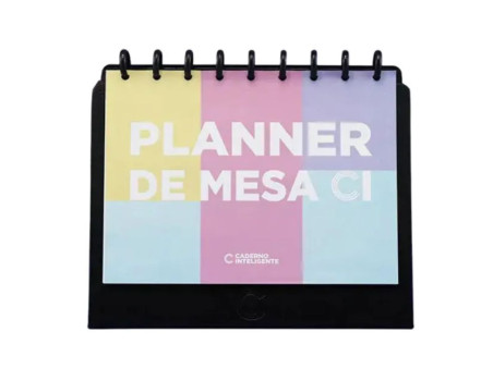 AGENDA MESA INTELIG.PLANNER BLACK 17X23