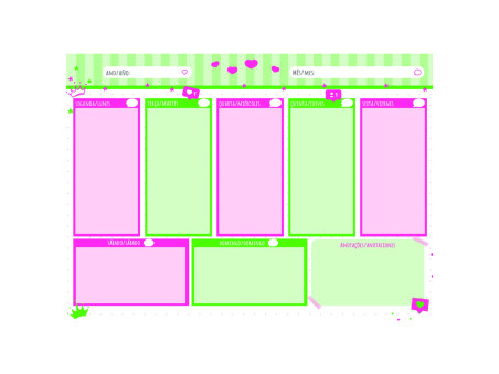 AGENDA BLOCO MINE 53F PERMA