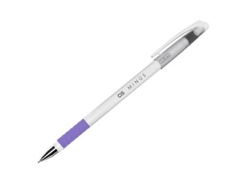 CANETA ESF.CIS MINUS LILAS...