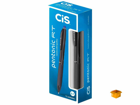 CANETA ESF.CIS PENTONIC AZ/PT.RT.07 C/50