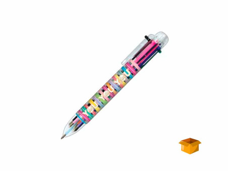 CANETA ESF.06 CORES BE NICE RETR.C/12