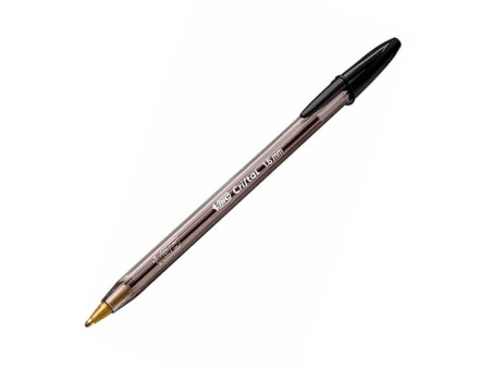 CANETA ESF.BIC BOLD PRETA 1.6-AV