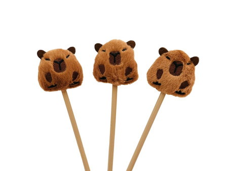 CANETA ESF.CAPIVARA PELUCIA