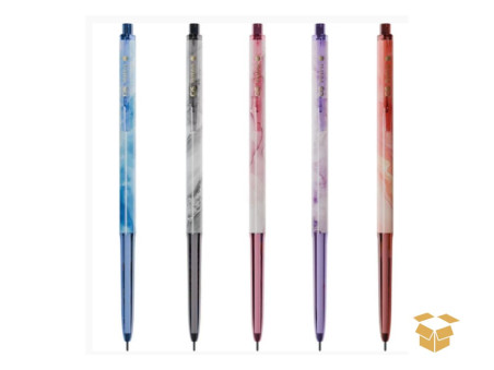 CANETA ESF.CIS PETRA 0,7 RETRATIL C/30