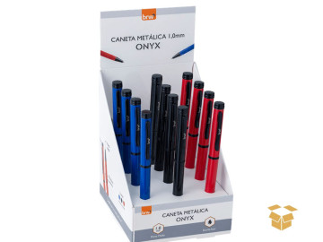 CANETA ESF.BRW AZ.1.0 ONYX...