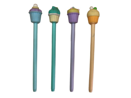 CANETA ESF.CUPCAKE CORES ZF3573-AV