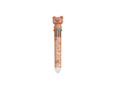 CANETA ESF.10 CORES URSO/BEAR 9003-AV