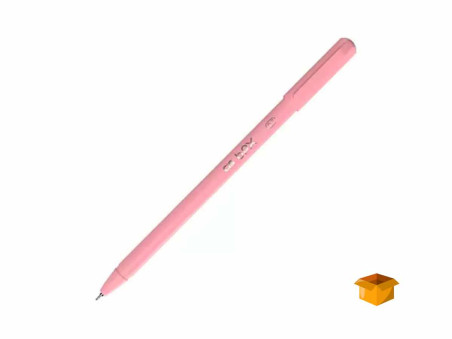 CANETA ESF.CIS BPX 0,7 VM.CP.ROSA E.C/12