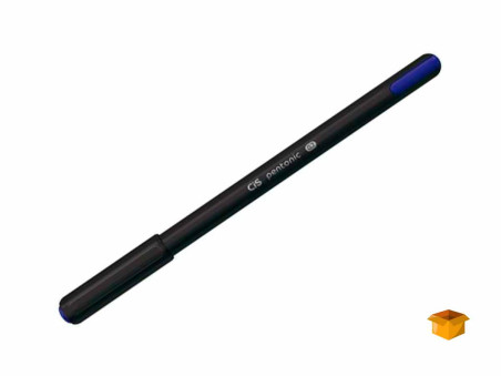 CANETA ESF.CIS PENTONIC 0,7MM AZUL C/12