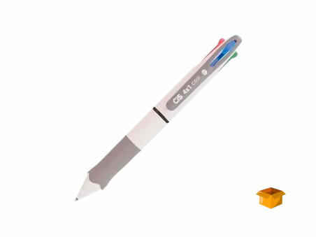 CANETA ESF.04 CORES CIS GRIP C/12